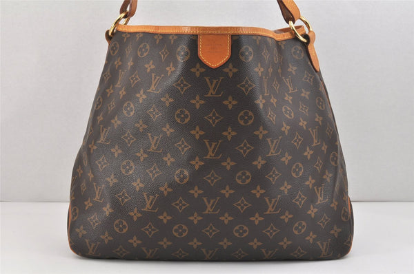 Authentic Louis Vuitton Monogram Delightful MM Shoulder Bag M40353 LV 2907K