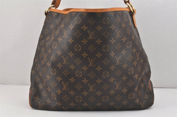 Authentic Louis Vuitton Monogram Delightful MM Shoulder Bag M40353 LV 2907K