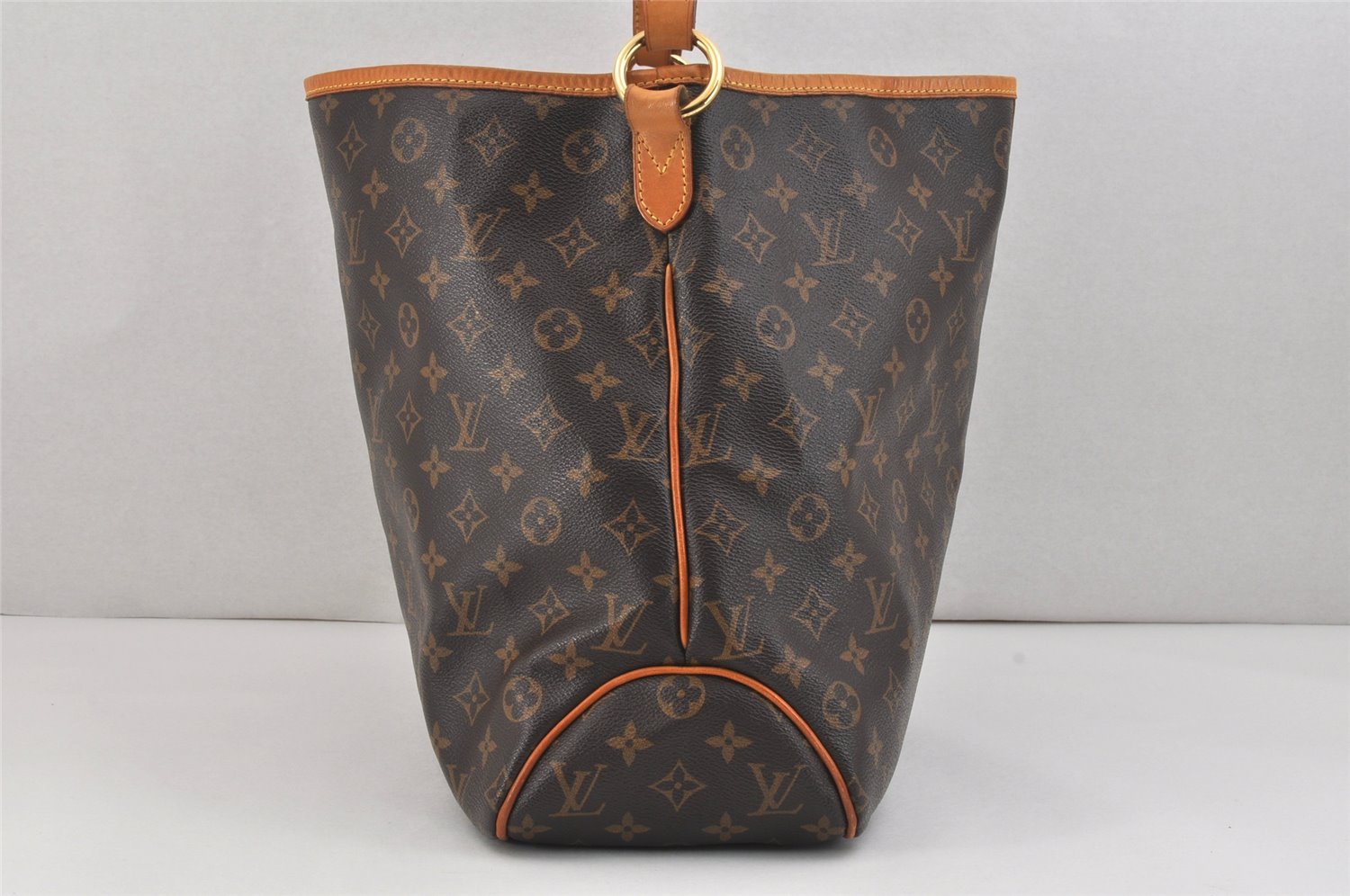 Authentic Louis Vuitton Monogram Delightful MM Shoulder Bag M40353 LV 2907K