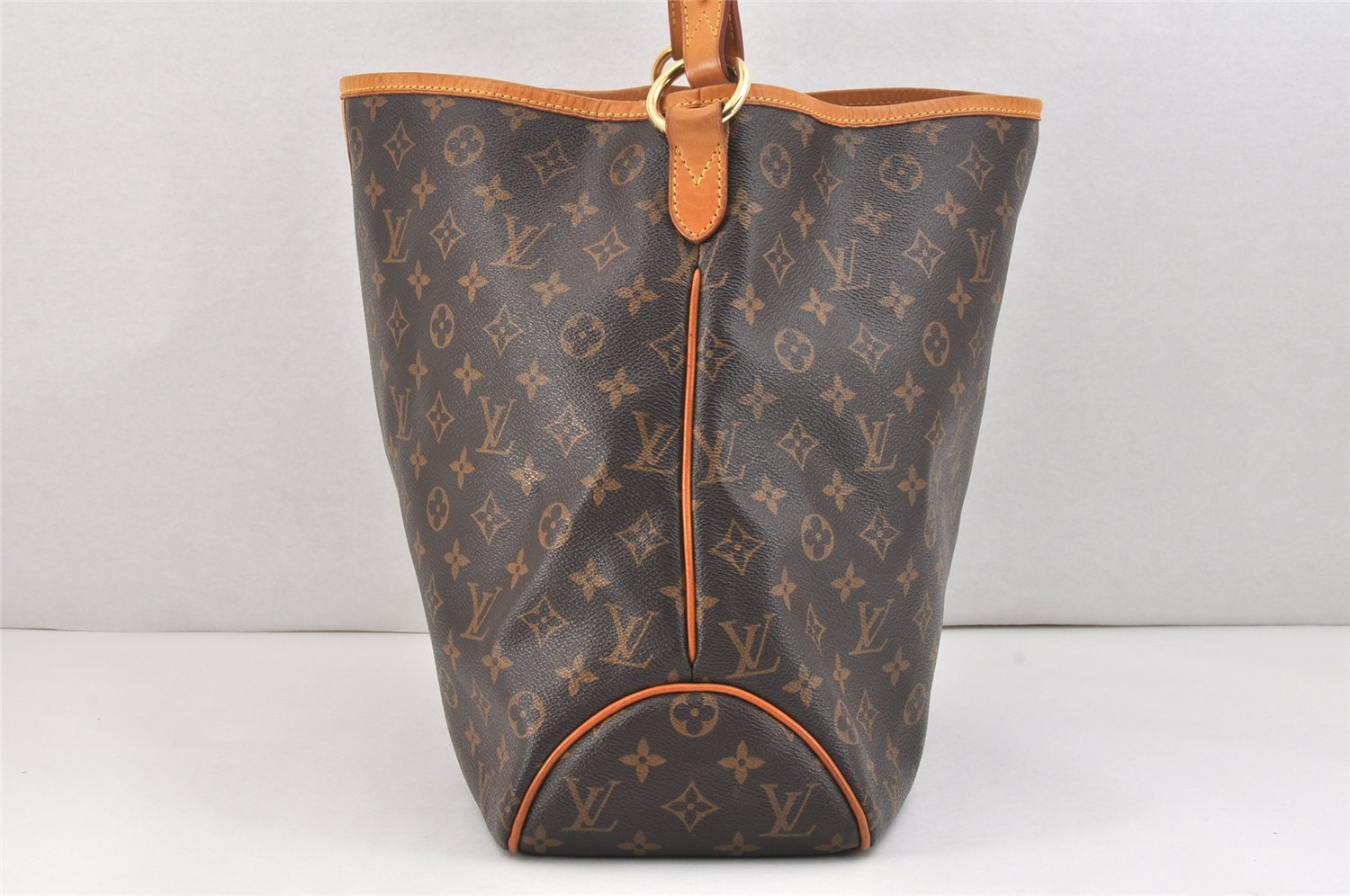 Authentic Louis Vuitton Monogram Delightful MM Shoulder Bag M40353 LV 2907K