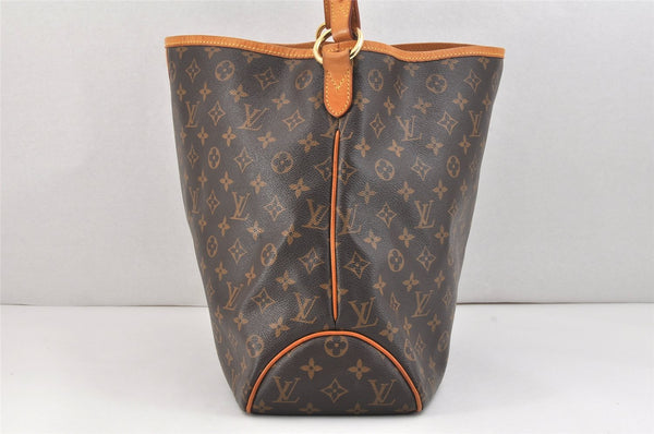 Authentic Louis Vuitton Monogram Delightful MM Shoulder Bag M40353 LV 2907K