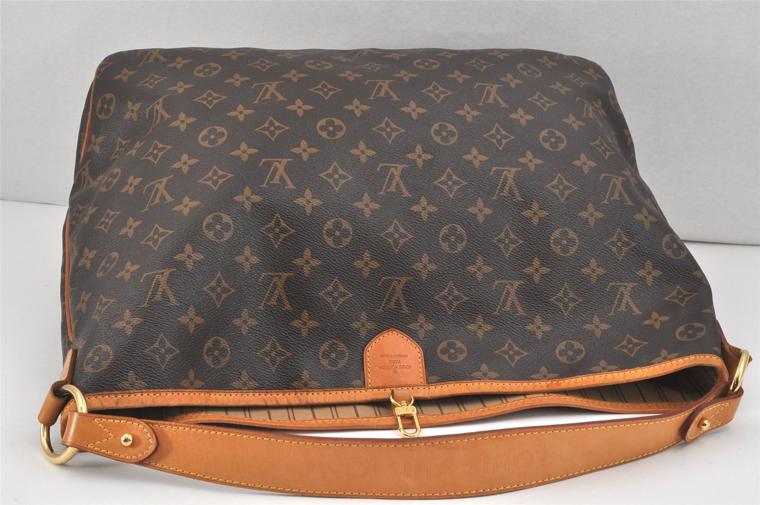 Authentic Louis Vuitton Monogram Delightful MM Shoulder Bag M40353 LV 2907K