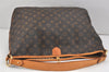 Authentic Louis Vuitton Monogram Delightful MM Shoulder Bag M40353 LV 2907K