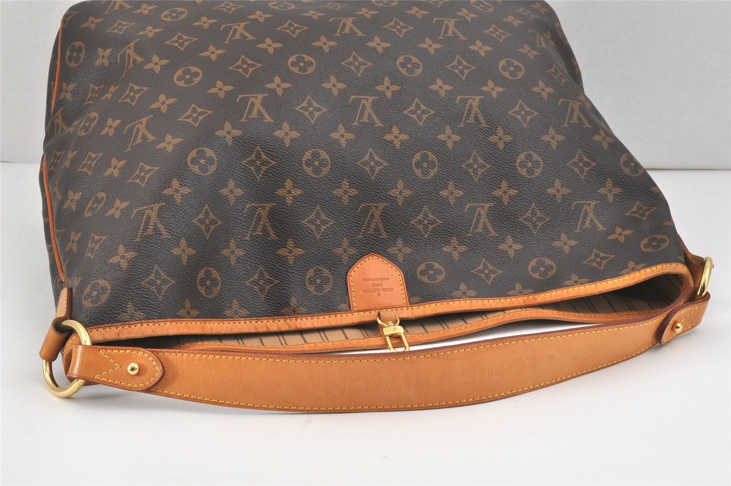 Authentic Louis Vuitton Monogram Delightful MM Shoulder Bag M40353 LV 2907K