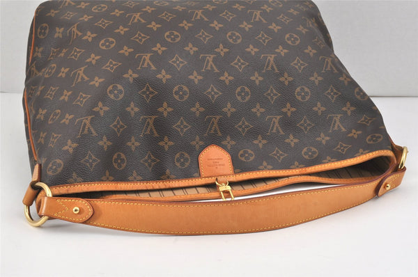 Authentic Louis Vuitton Monogram Delightful MM Shoulder Bag M40353 LV 2907K