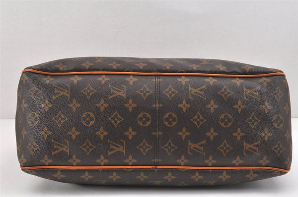 Authentic Louis Vuitton Monogram Delightful MM Shoulder Bag M40353 LV 2907K