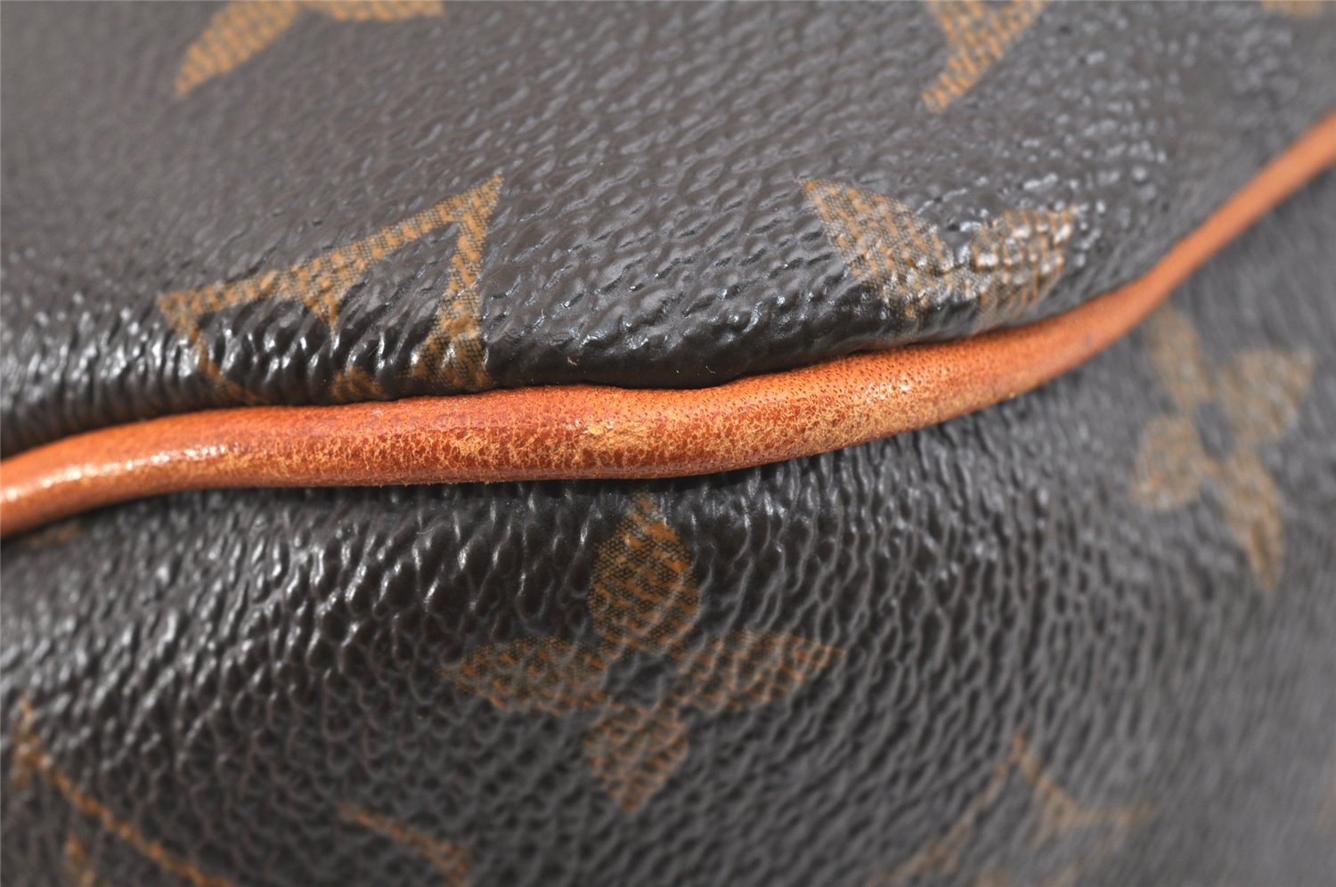 Authentic Louis Vuitton Monogram Delightful MM Shoulder Bag M40353 LV 2907K