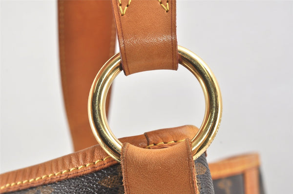 Authentic Louis Vuitton Monogram Delightful MM Shoulder Bag M40353 LV 2907K