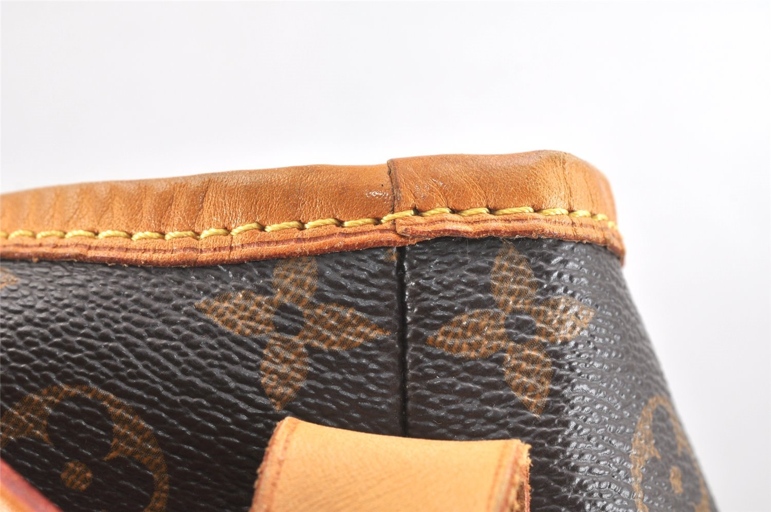 Authentic Louis Vuitton Monogram Delightful MM Shoulder Bag M40353 LV 2907K