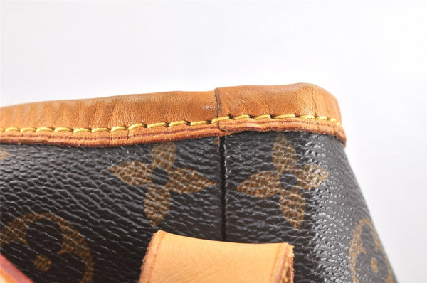 Authentic Louis Vuitton Monogram Delightful MM Shoulder Bag M40353 LV 2907K