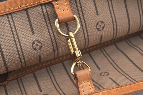 Authentic Louis Vuitton Monogram Delightful MM Shoulder Bag M40353 LV 2907K