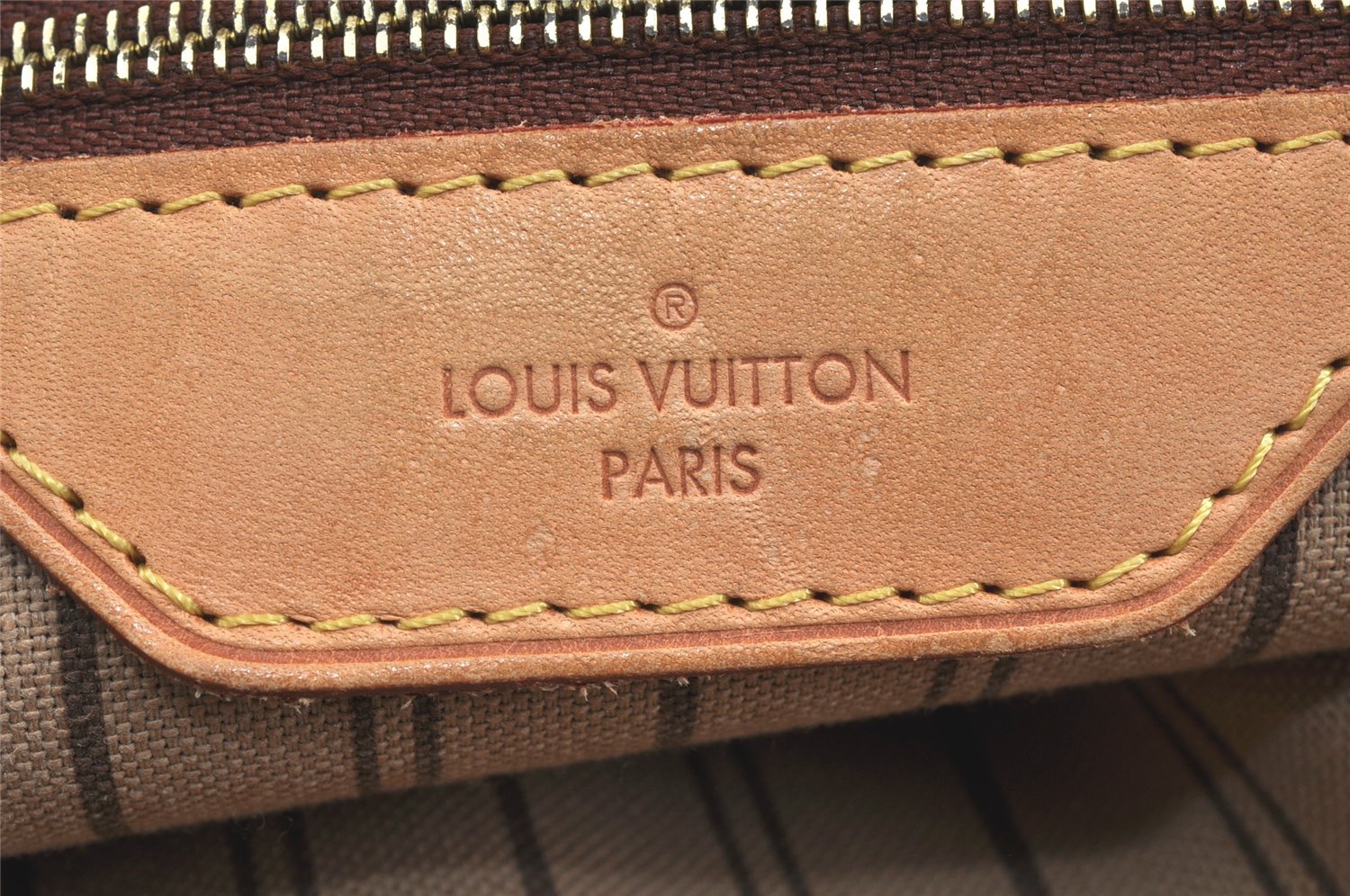 Authentic Louis Vuitton Monogram Delightful MM Shoulder Bag M40353 LV 2907K