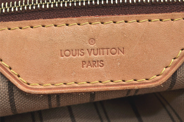 Authentic Louis Vuitton Monogram Delightful MM Shoulder Bag M40353 LV 2907K