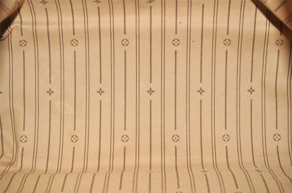 Authentic Louis Vuitton Monogram Delightful MM Shoulder Bag M40353 LV 2907K