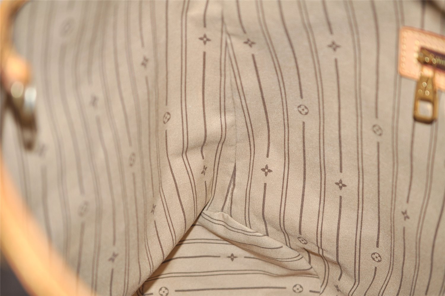 Authentic Louis Vuitton Monogram Delightful MM Shoulder Bag M40353 LV 2907K