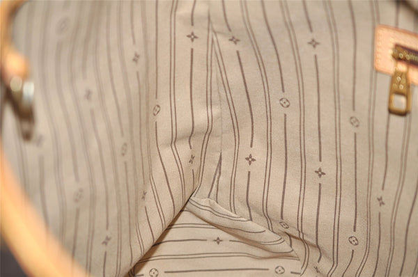 Authentic Louis Vuitton Monogram Delightful MM Shoulder Bag M40353 LV 2907K