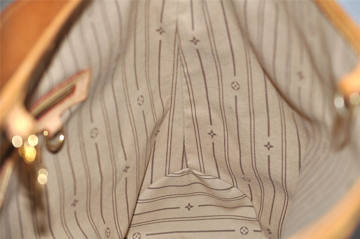 Authentic Louis Vuitton Monogram Delightful MM Shoulder Bag M40353 LV 2907K