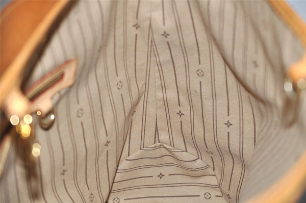 Authentic Louis Vuitton Monogram Delightful MM Shoulder Bag M40353 LV 2907K