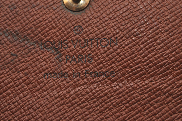 Authentic Louis Vuitton Monogram Multicles 6 Six Hooks Key Case M62630 LV 2908I