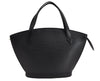 Authentic Louis Vuitton Epi Saint Jacques Hand Bag Black M52272 LV 2908J