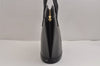 Authentic Louis Vuitton Epi Saint Jacques Hand Bag Black M52272 LV 2908J