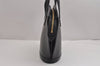 Authentic Louis Vuitton Epi Saint Jacques Hand Bag Black M52272 LV 2908J