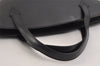 Authentic Louis Vuitton Epi Saint Jacques Hand Bag Black M52272 LV 2908J