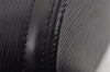 Authentic Louis Vuitton Epi Saint Jacques Hand Bag Black M52272 LV 2908J