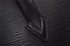 Authentic Louis Vuitton Epi Saint Jacques Hand Bag Black M52272 LV 2908J