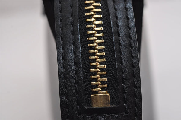 Authentic Louis Vuitton Epi Saint Jacques Hand Bag Black M52272 LV 2908J