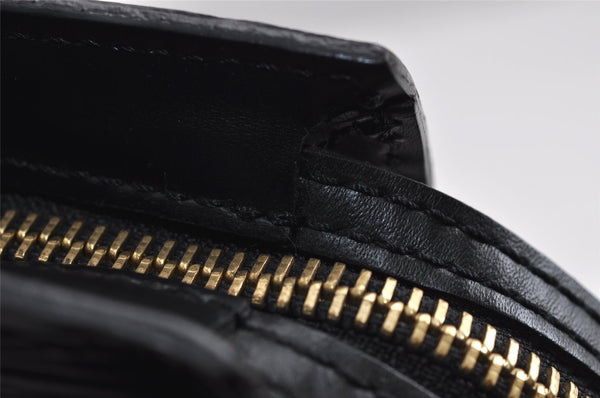 Authentic Louis Vuitton Epi Saint Jacques Hand Bag Black M52272 LV 2908J