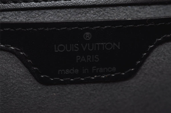 Authentic Louis Vuitton Epi Saint Jacques Hand Bag Black M52272 LV 2908J