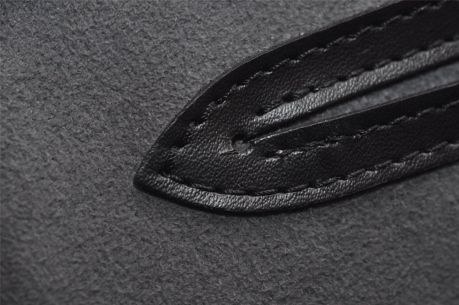 Authentic Louis Vuitton Epi Saint Jacques Hand Bag Black M52272 LV 2908J