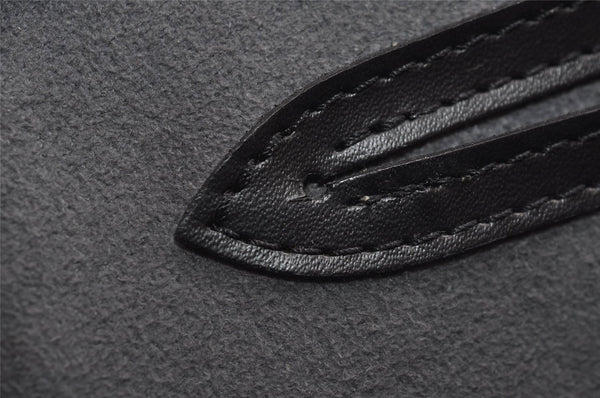 Authentic Louis Vuitton Epi Saint Jacques Hand Bag Black M52272 LV 2908J