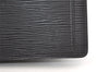Auth Louis Vuitton Epi Pochette Sellier Dragonne Clutch Bag M52612 Black 2908K