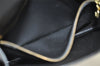 Auth Louis Vuitton Epi Pochette Sellier Dragonne Clutch Bag M52612 Black 2908K