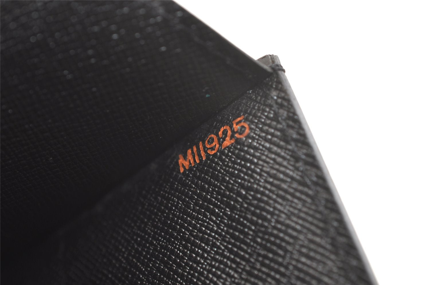 Auth Louis Vuitton Epi Pochette Sellier Dragonne Clutch Bag M52612 Black 2908K