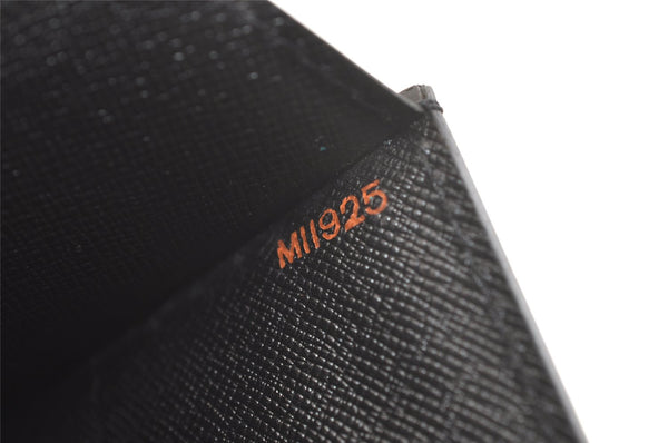 Auth Louis Vuitton Epi Pochette Sellier Dragonne Clutch Bag M52612 Black 2908K