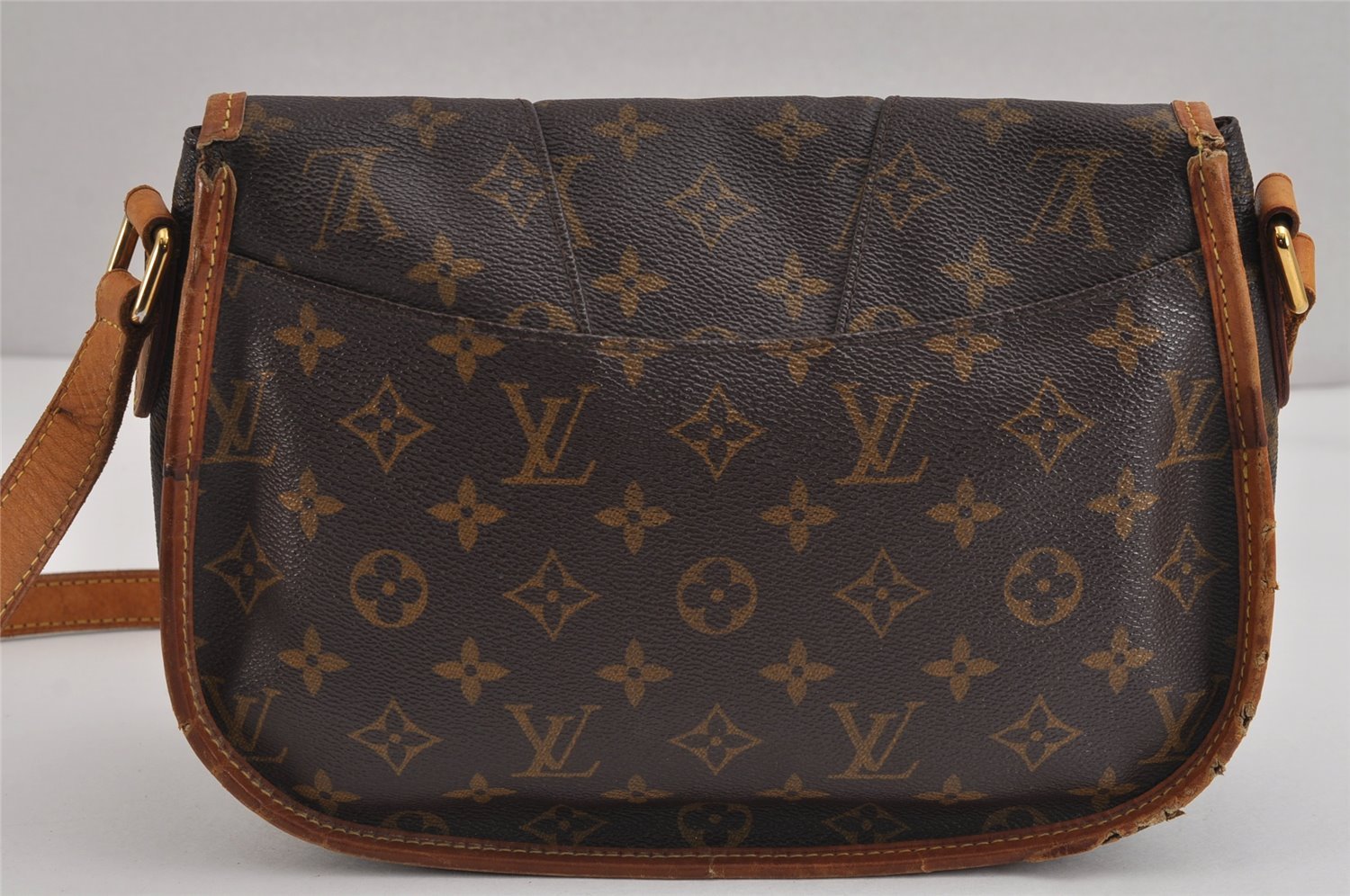 Authentic Louis Vuitton Monogram Menilmontant PM M40474 Shoulder Cross Bag 2909J