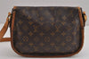 Authentic Louis Vuitton Monogram Menilmontant PM M40474 Shoulder Cross Bag 2909J