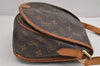Authentic Louis Vuitton Monogram Menilmontant PM M40474 Shoulder Cross Bag 2909J