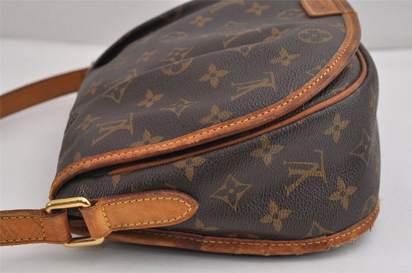 Authentic Louis Vuitton Monogram Menilmontant PM M40474 Shoulder Cross Bag 2909J