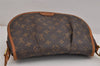 Authentic Louis Vuitton Monogram Menilmontant PM M40474 Shoulder Cross Bag 2909J