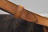 Authentic Louis Vuitton Monogram Menilmontant PM M40474 Shoulder Cross Bag 2909J