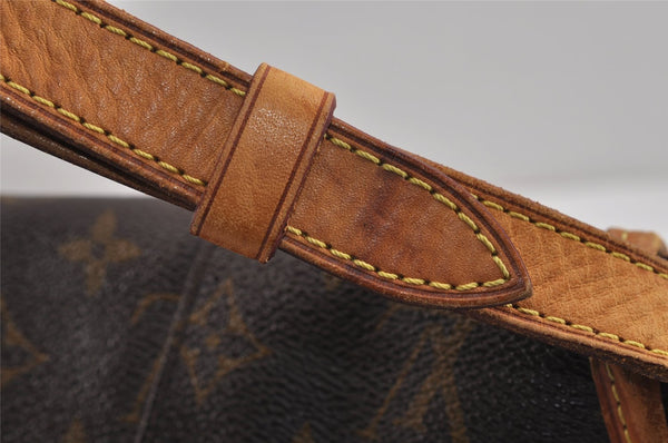 Authentic Louis Vuitton Monogram Menilmontant PM M40474 Shoulder Cross Bag 2909J