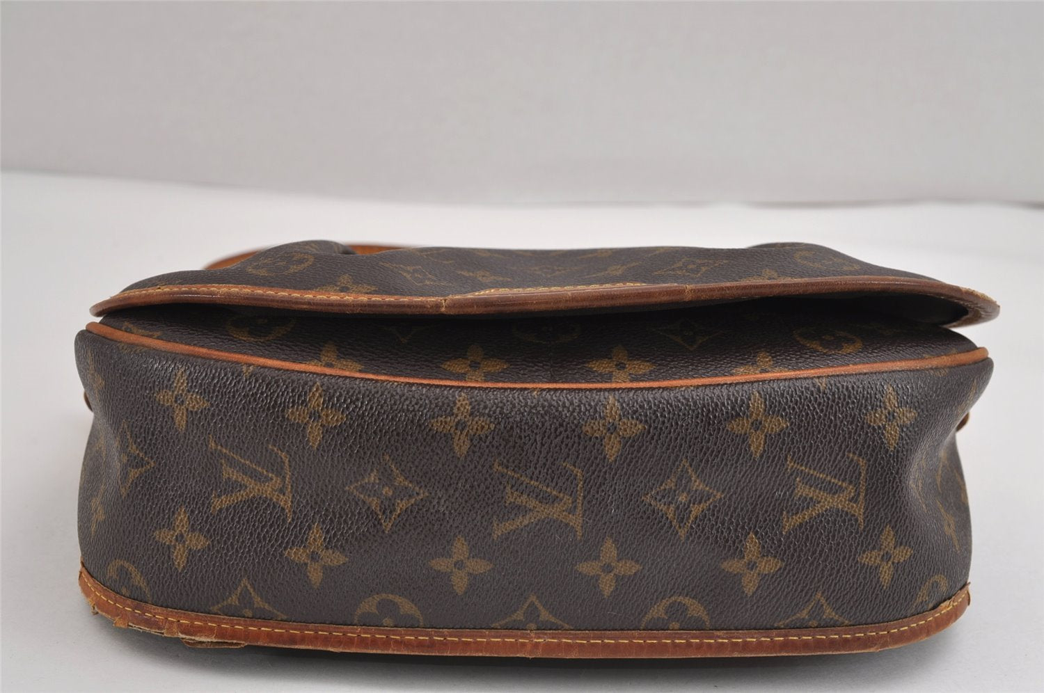 Authentic Louis Vuitton Monogram Menilmontant PM M40474 Shoulder Cross Bag 2909J