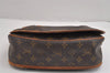 Authentic Louis Vuitton Monogram Menilmontant PM M40474 Shoulder Cross Bag 2909J