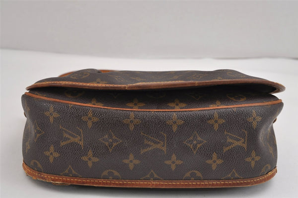 Authentic Louis Vuitton Monogram Menilmontant PM M40474 Shoulder Cross Bag 2909J