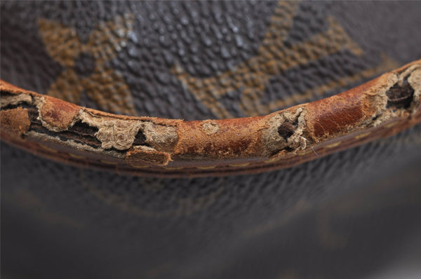 Authentic Louis Vuitton Monogram Menilmontant PM M40474 Shoulder Cross Bag 2909J