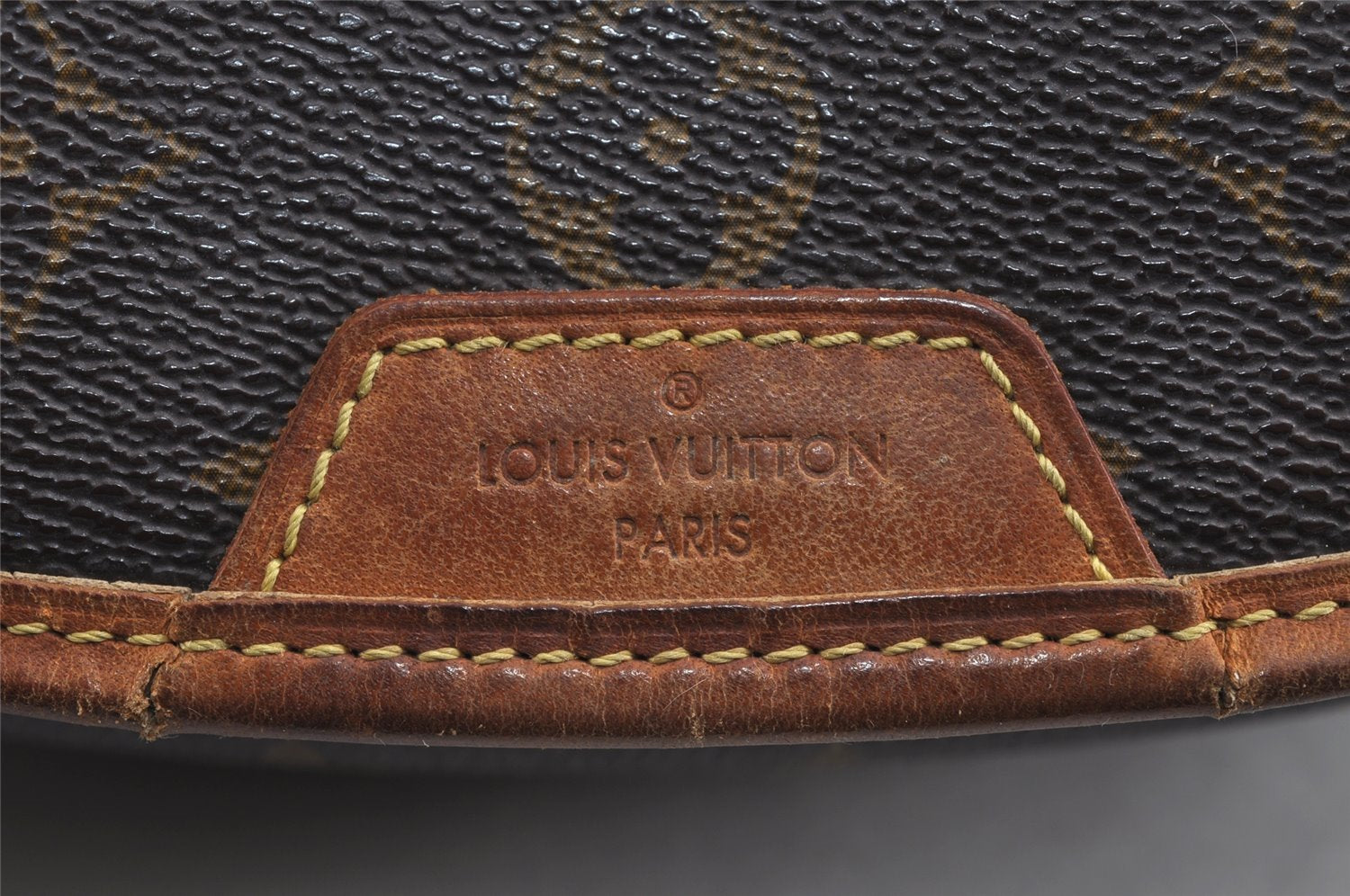 Authentic Louis Vuitton Monogram Menilmontant PM M40474 Shoulder Cross Bag 2909J